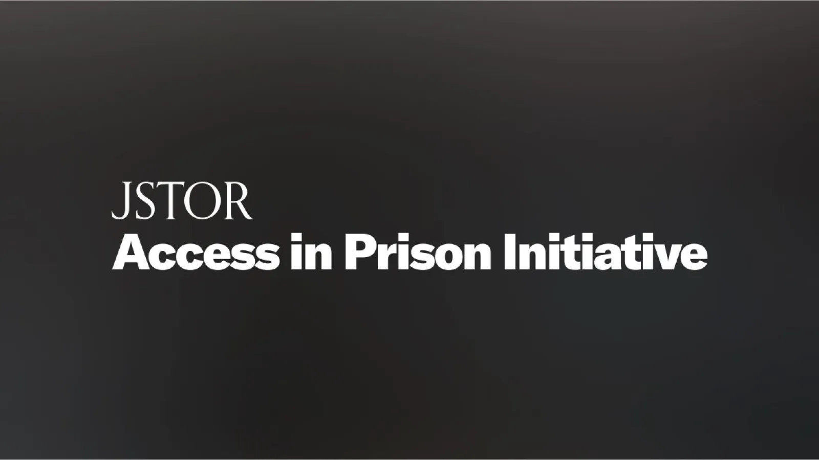 Ohio's Incarcerated Students Gain Access to JSTOR