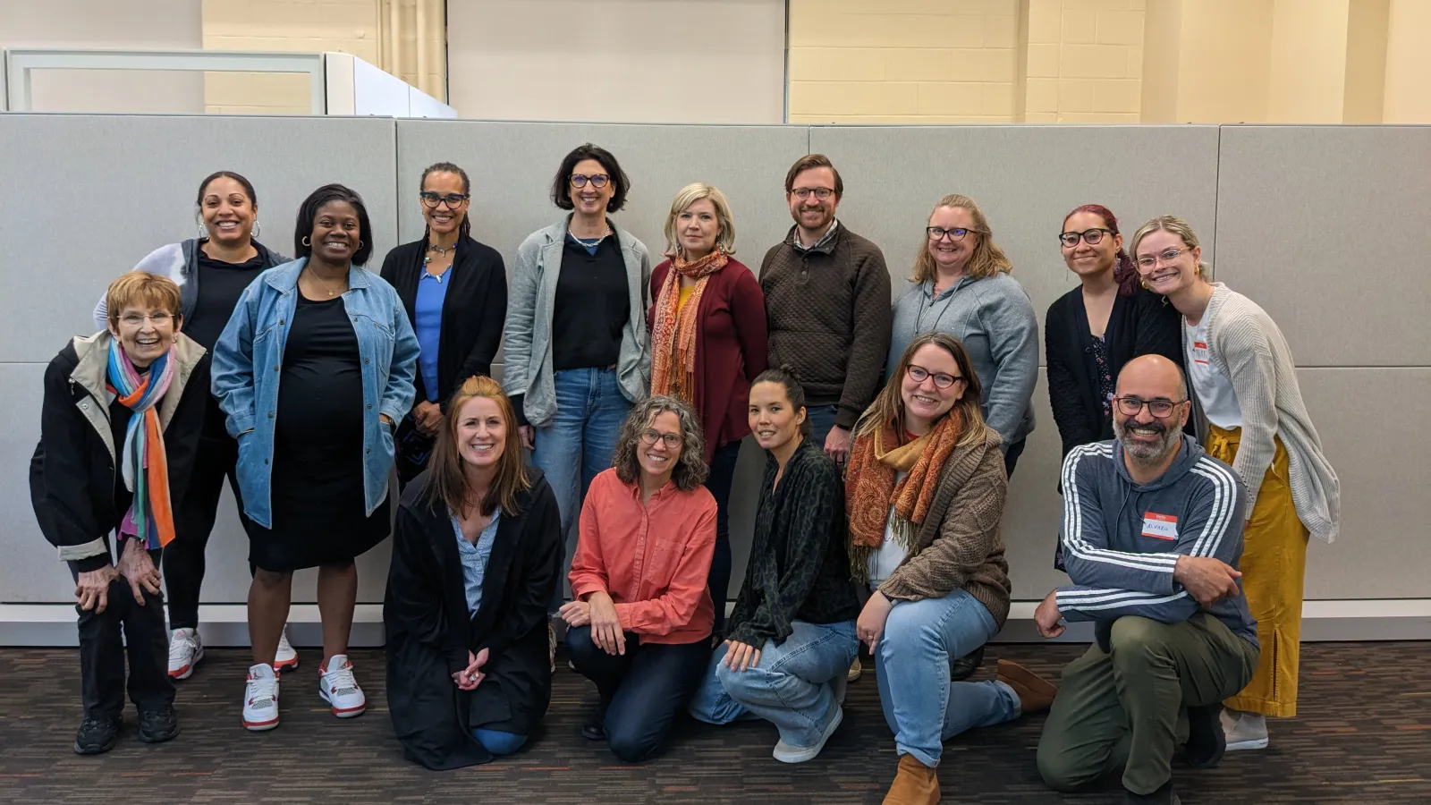 OPEEP Directors, staff, and newly trained instructors pose for a group photo after wrapping up OPEEP's May 2023 Instructor Training.